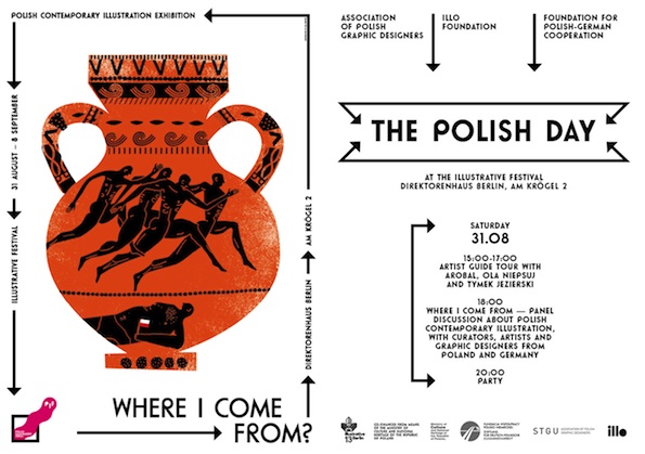 Polish Illustration Focus invitation